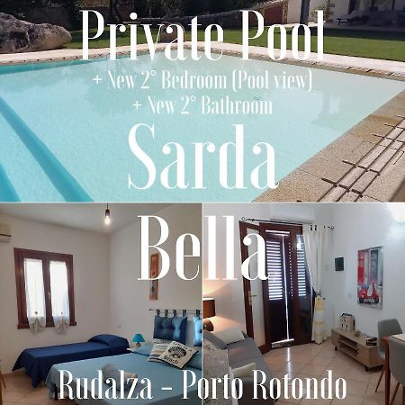 Sarda Bella Private Pool Apartment Rudalza Exterior foto