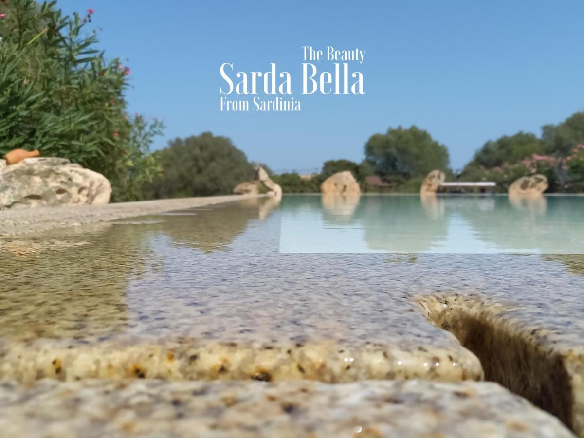 Sarda Bella Private Pool Apartment Rudalza Exterior foto