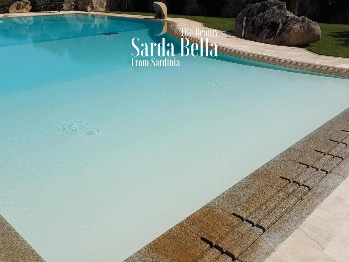 Sarda Bella Private Pool Apartment Rudalza Exterior foto