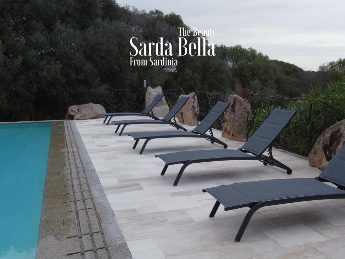 Sarda Bella Private Pool Apartment Rudalza Exterior foto