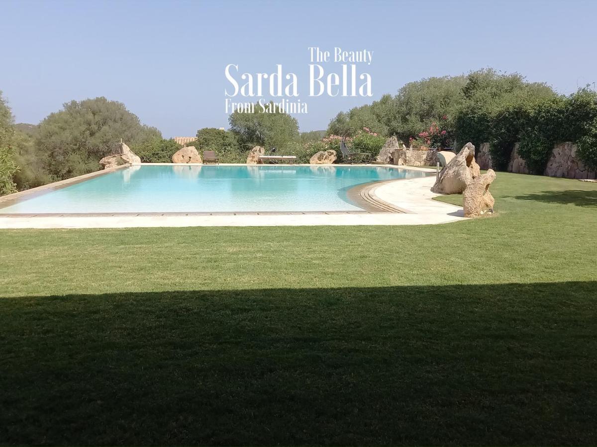 Sarda Bella Private Pool Apartment Rudalza Exterior foto