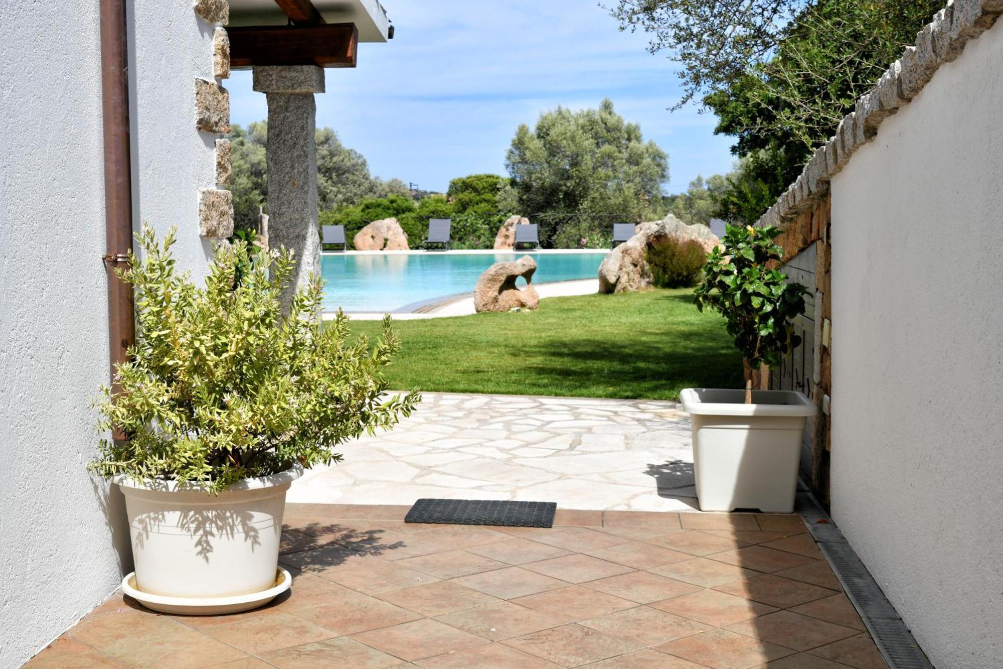 Sarda Bella Private Pool Apartment Rudalza Exterior foto