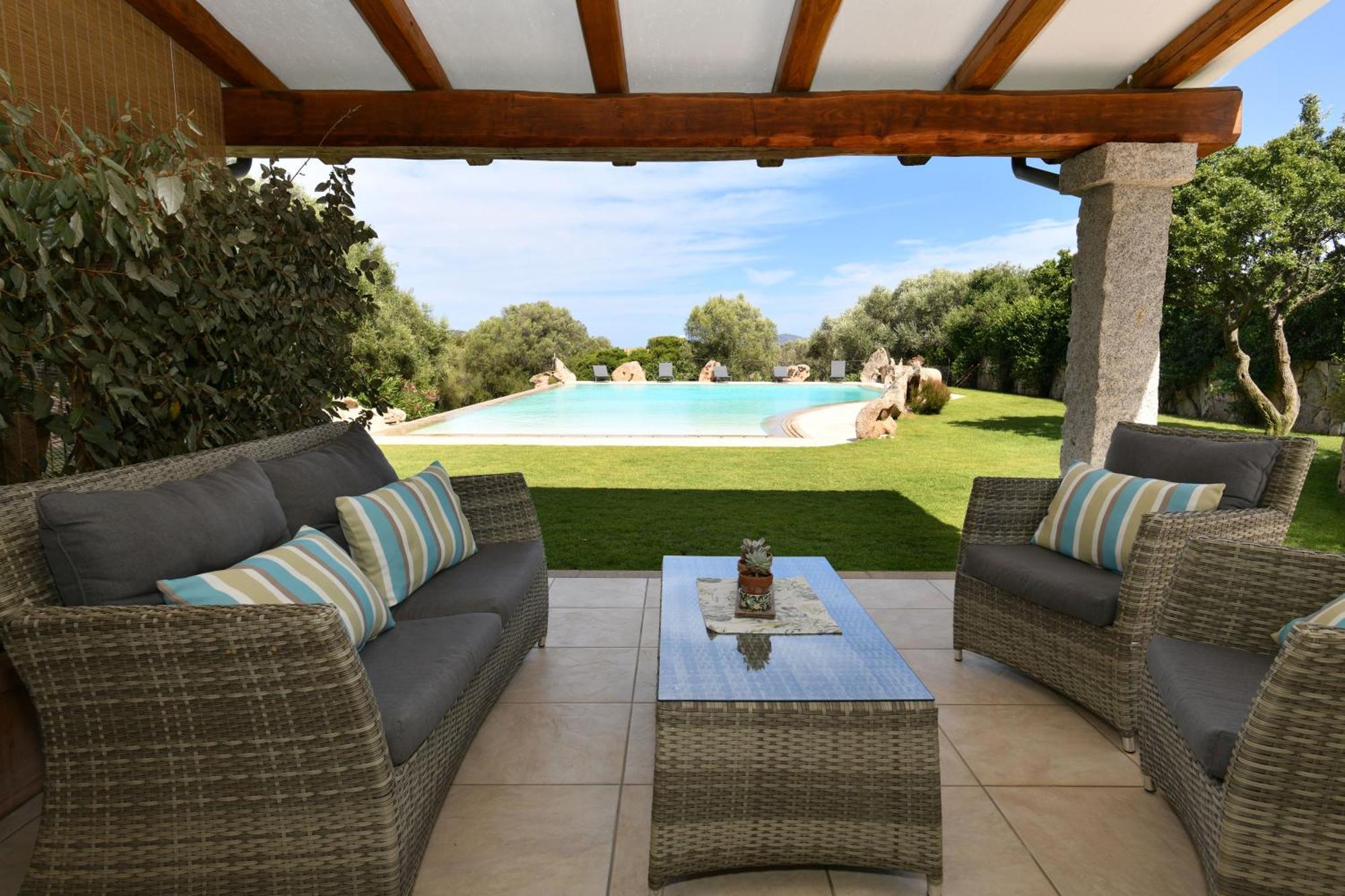 Sarda Bella Private Pool Apartment Rudalza Exterior foto